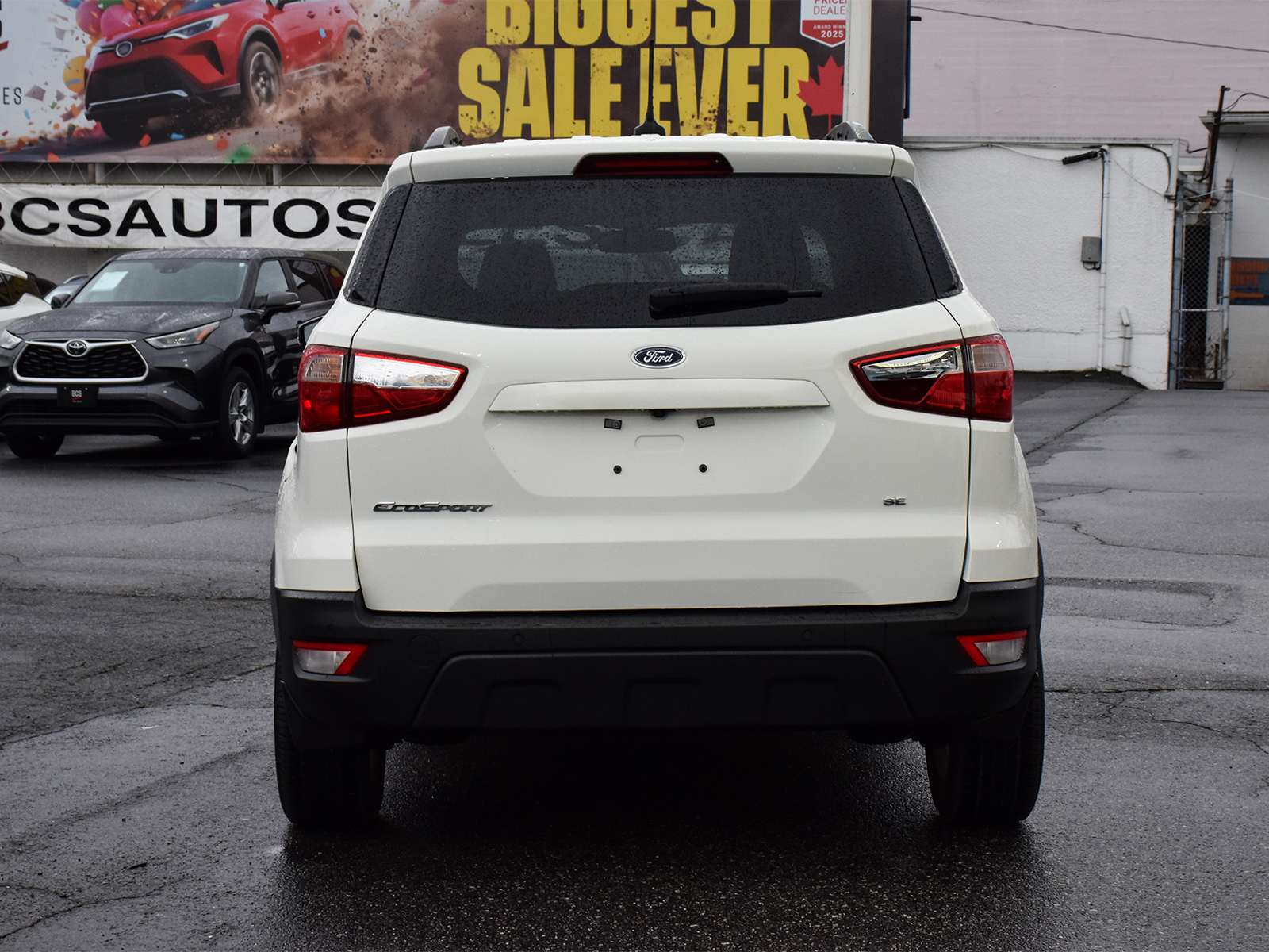 Ford EcoSport 2021