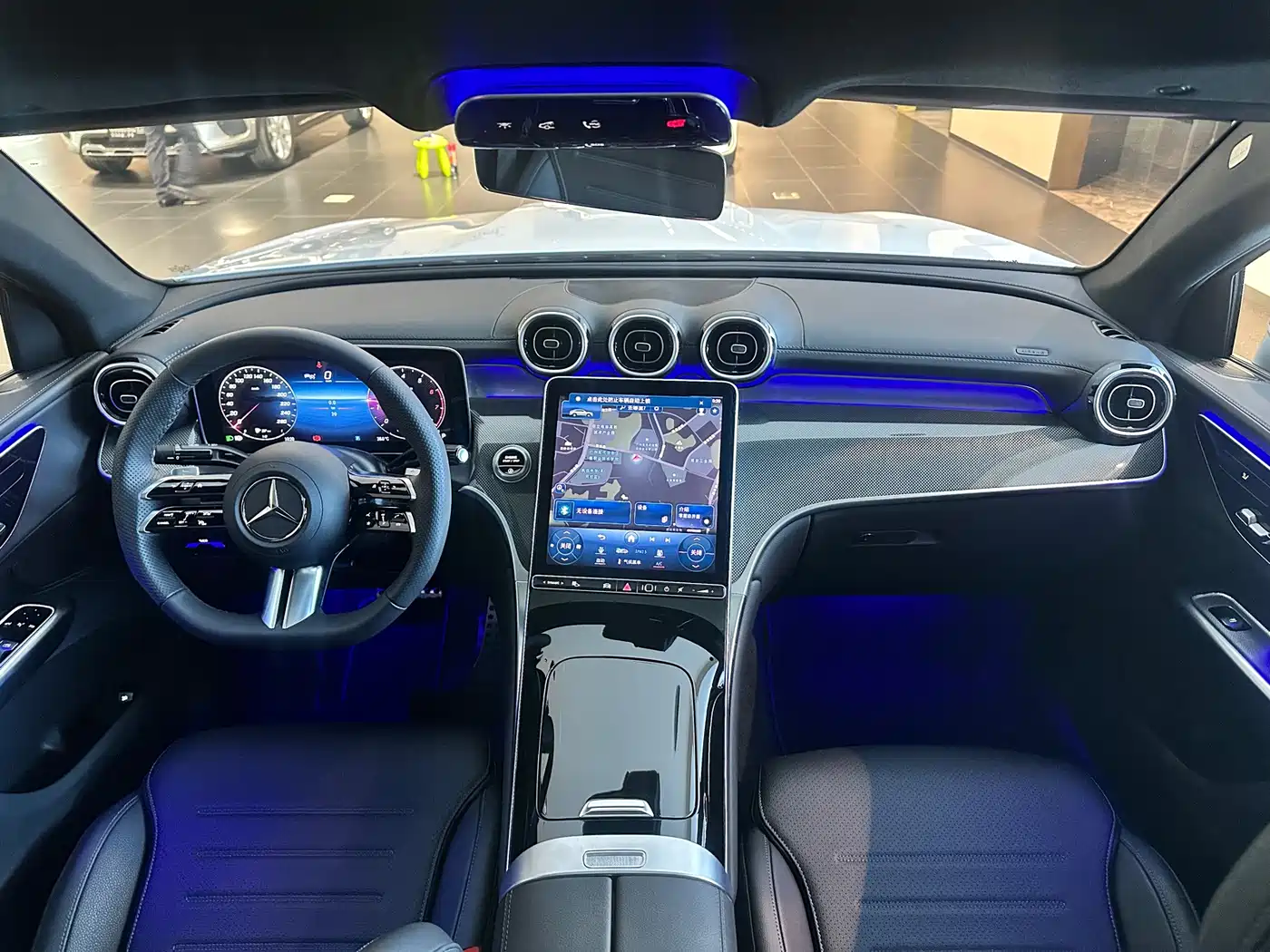 Mercedes-Benz GLC Coupe 2026