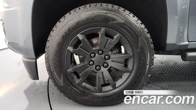 Chevrolet Colorado 2020