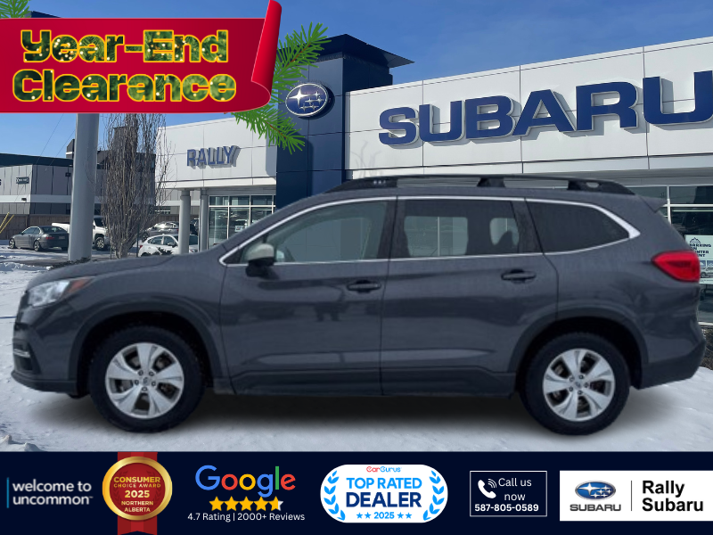Subaru Ascent 2022