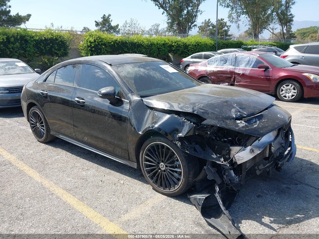 Mercedes-Benz CLA 2025