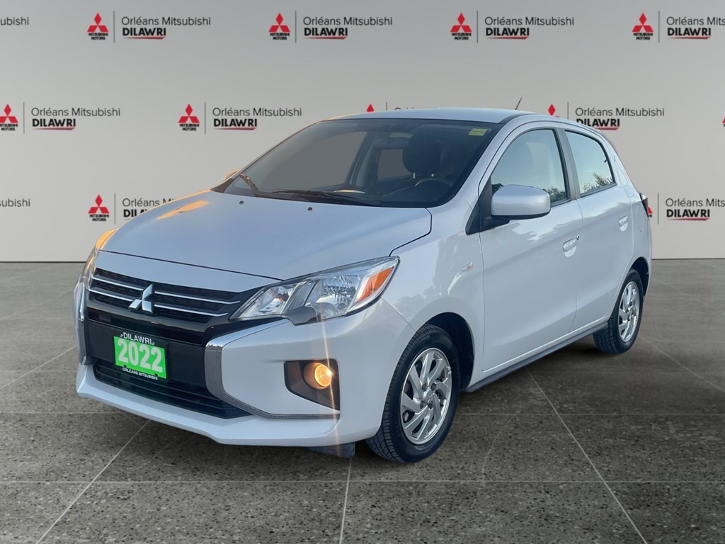 Mitsubishi Mirage 2022