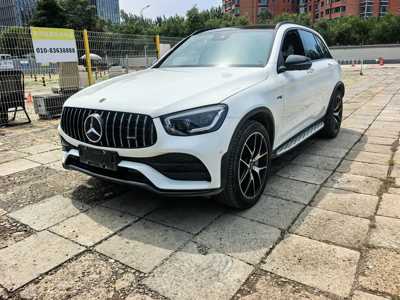 Mercedes-Benz GLC AMG 2021