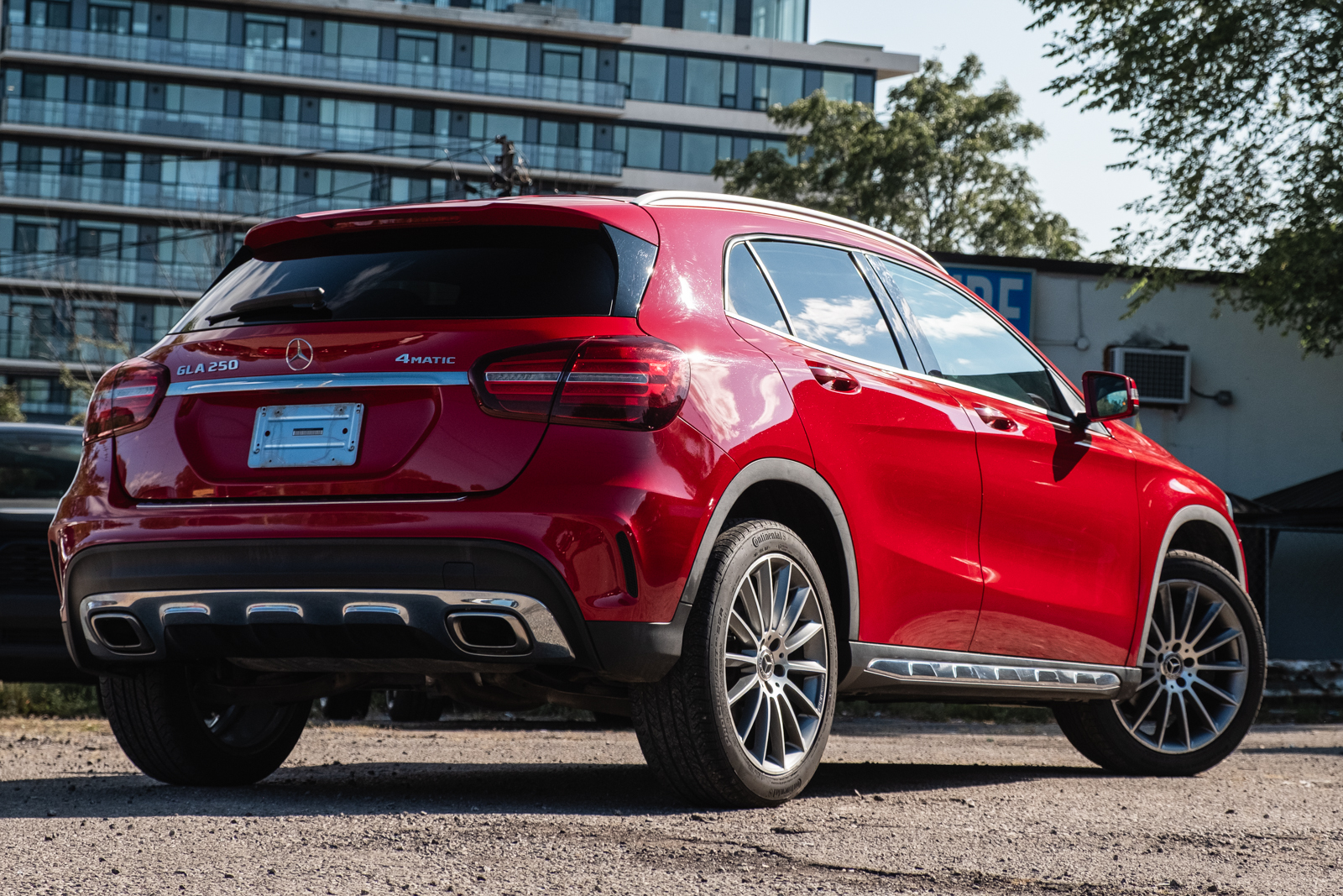 Mercedes-Benz GLA 2020