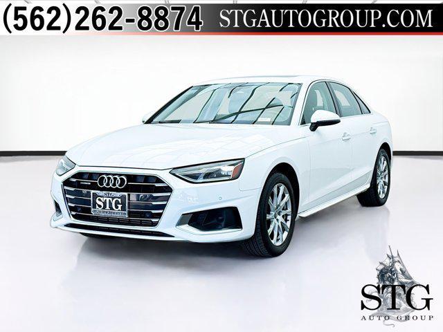 Audi A4 2021