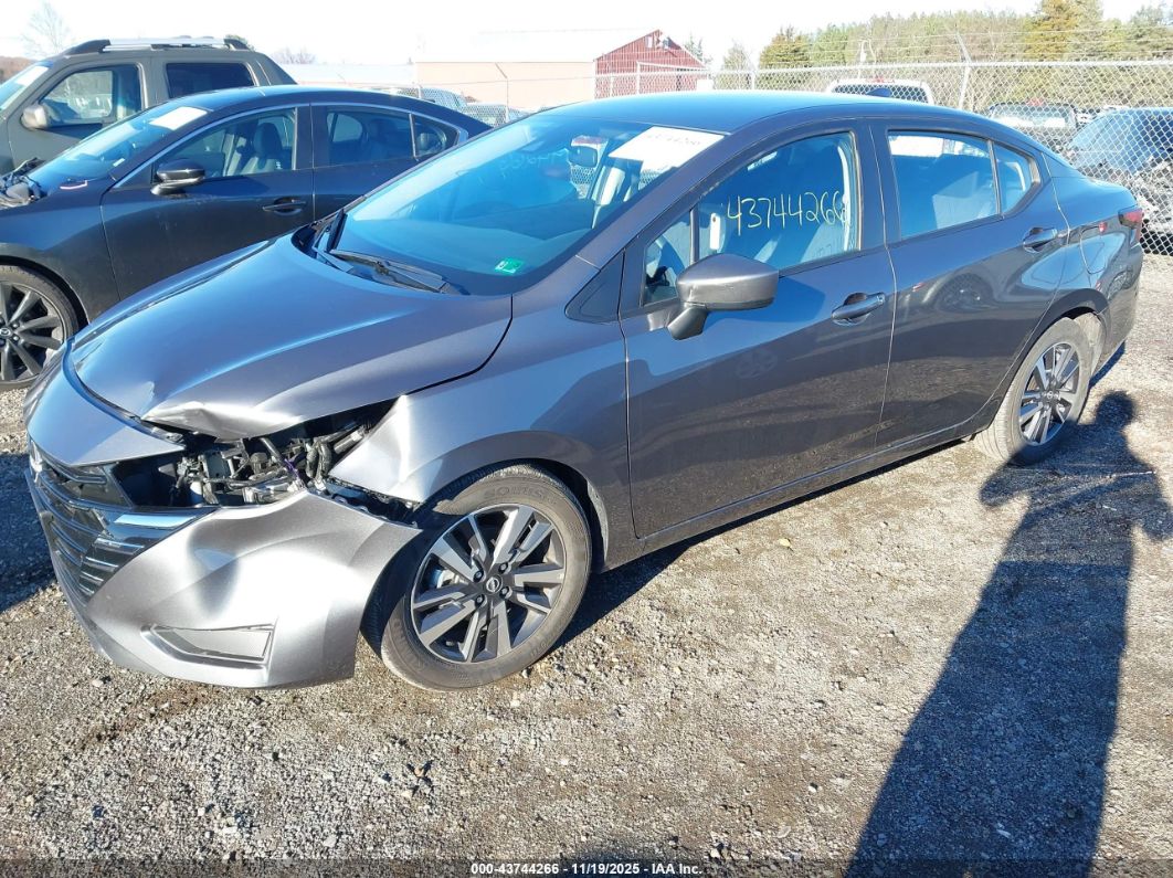 Nissan Versa 2025