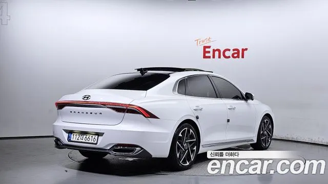 Hyundai Grandeur 2021