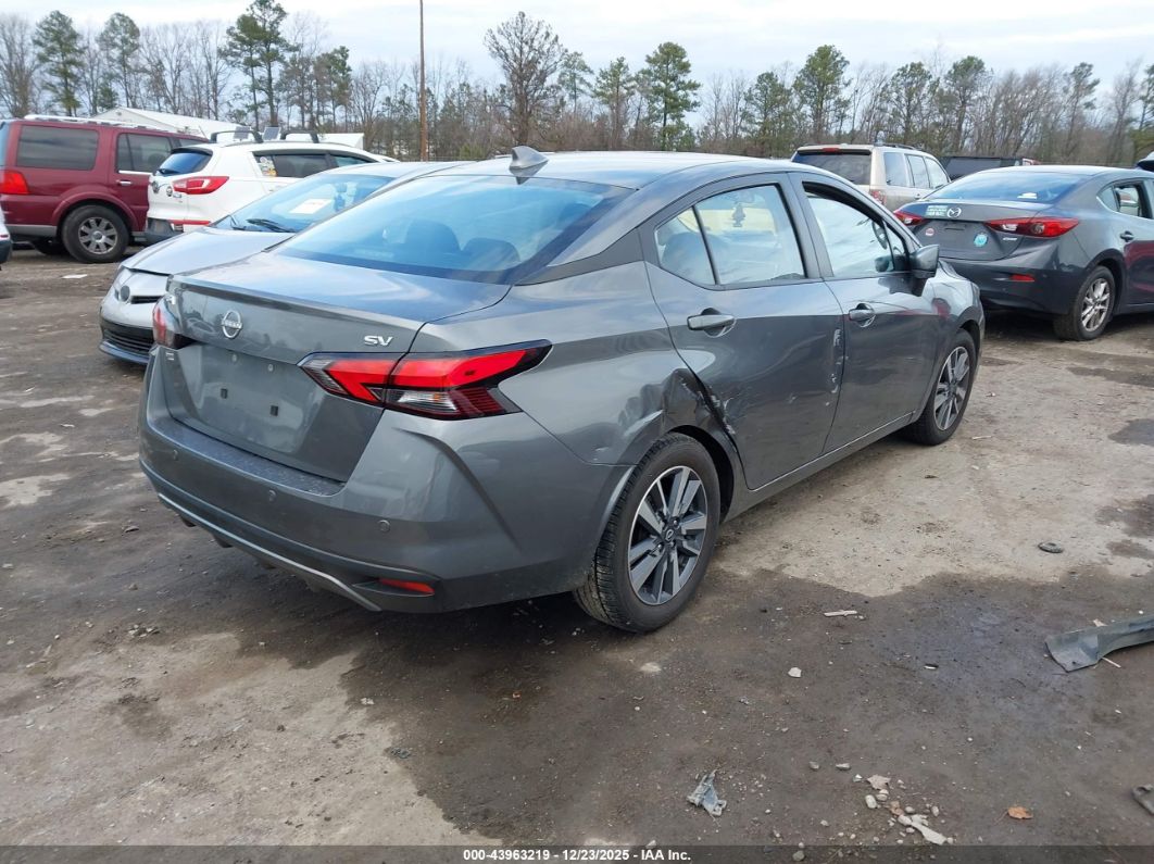 Nissan Versa 2023