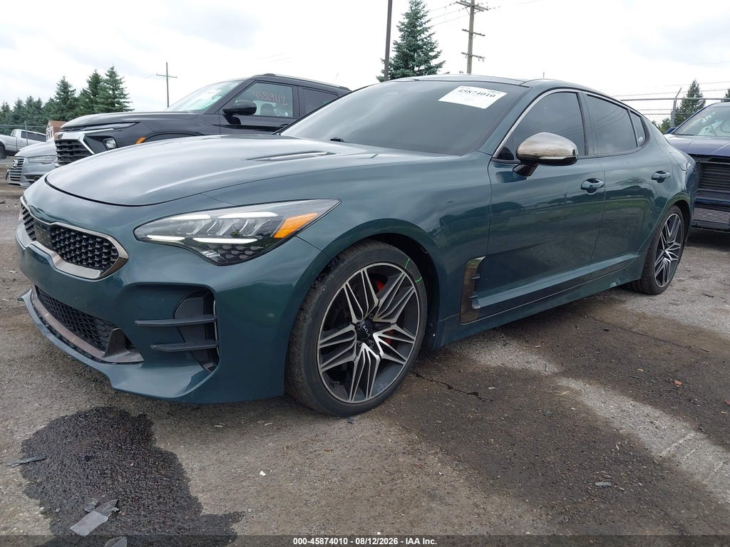 Kia Stinger 2022
