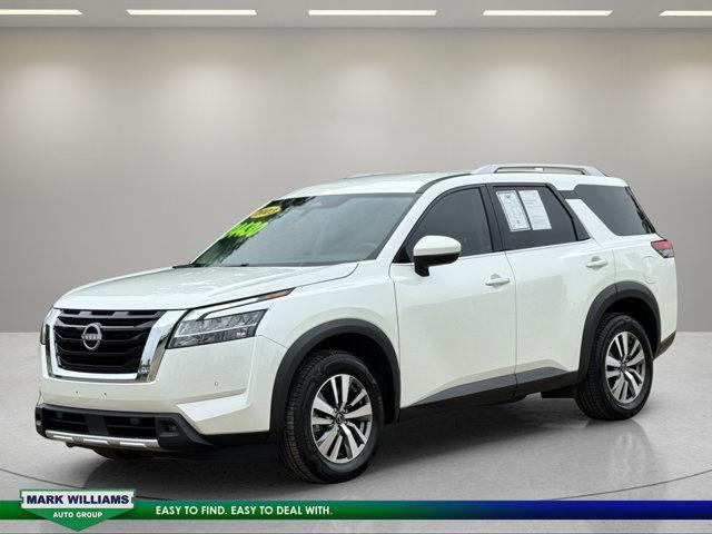 Nissan Pathfinder 2023
