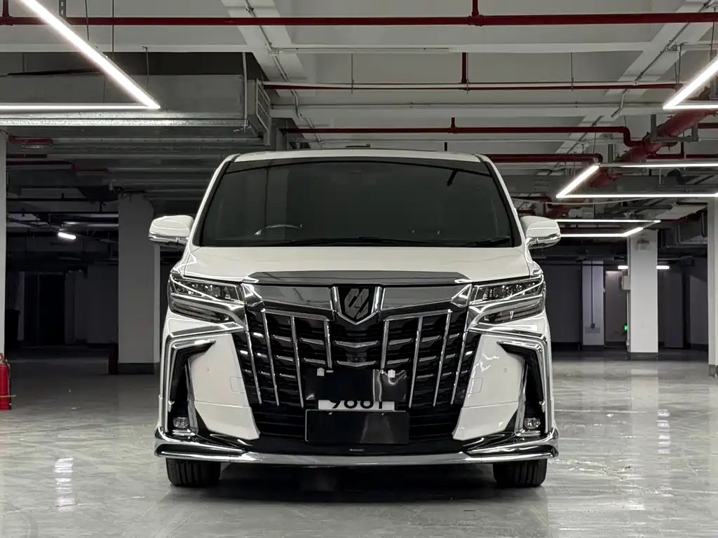 Toyota Alphard 2023