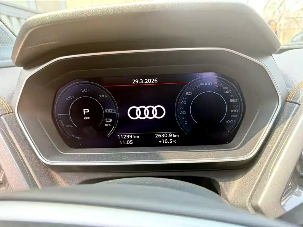 Audi Q4 e-tron 2025