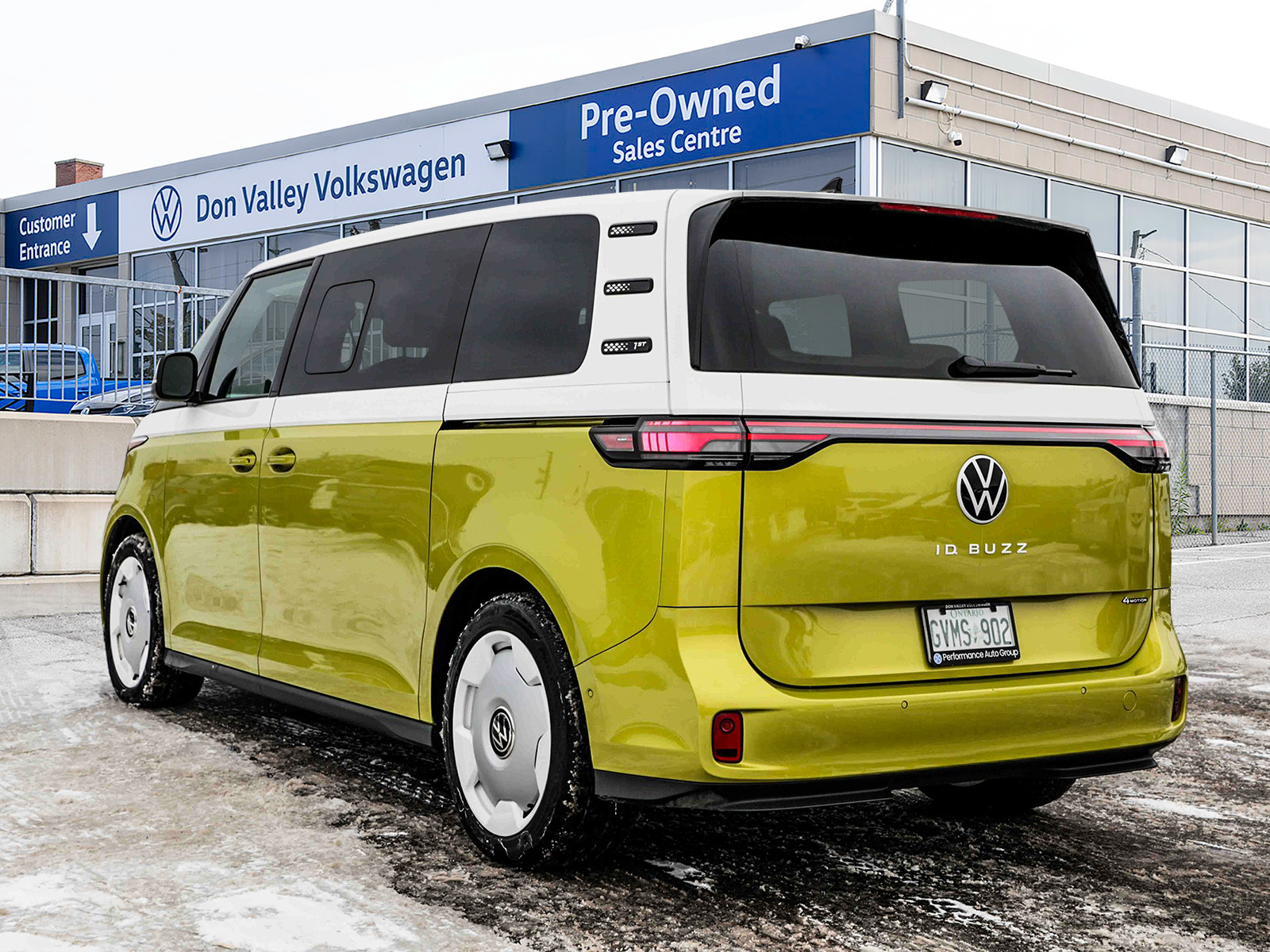 Volkswagen ID. BUZZ 2025