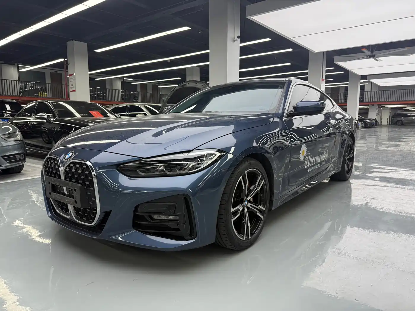 BMW 4 серии 2021