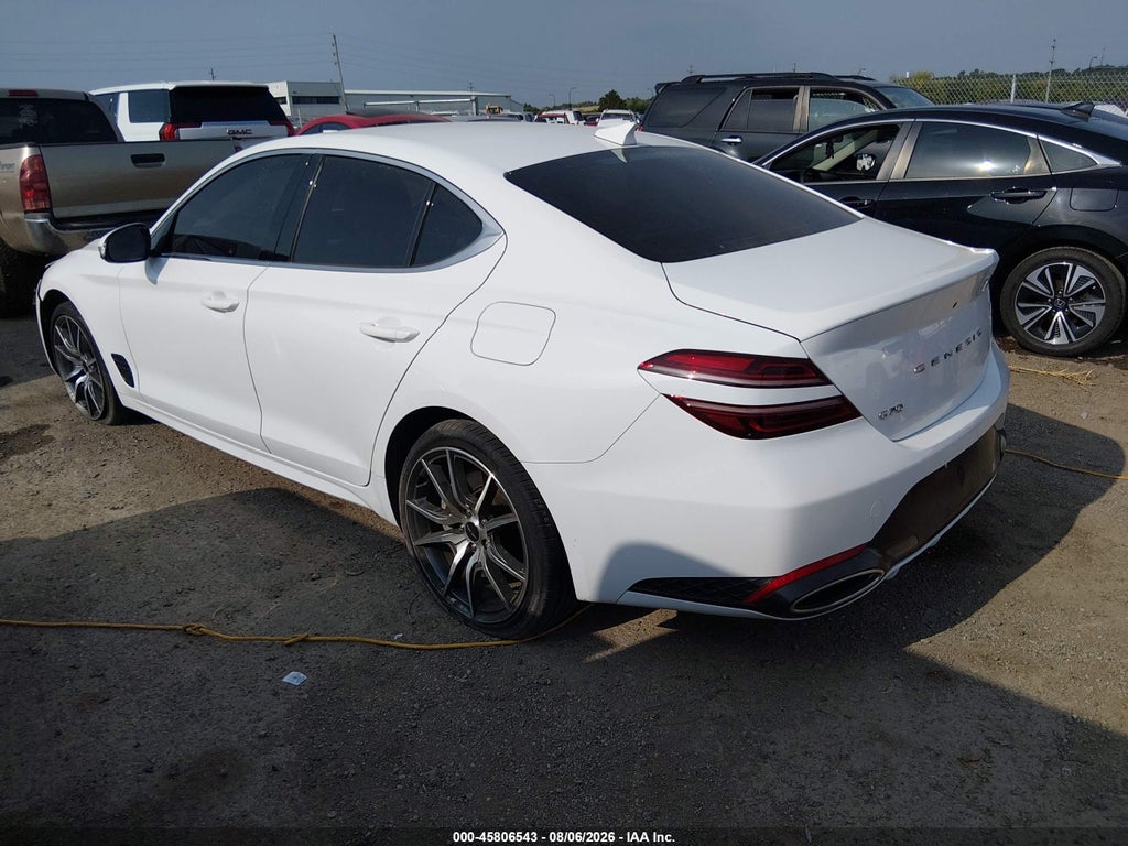 Genesis G70 2024