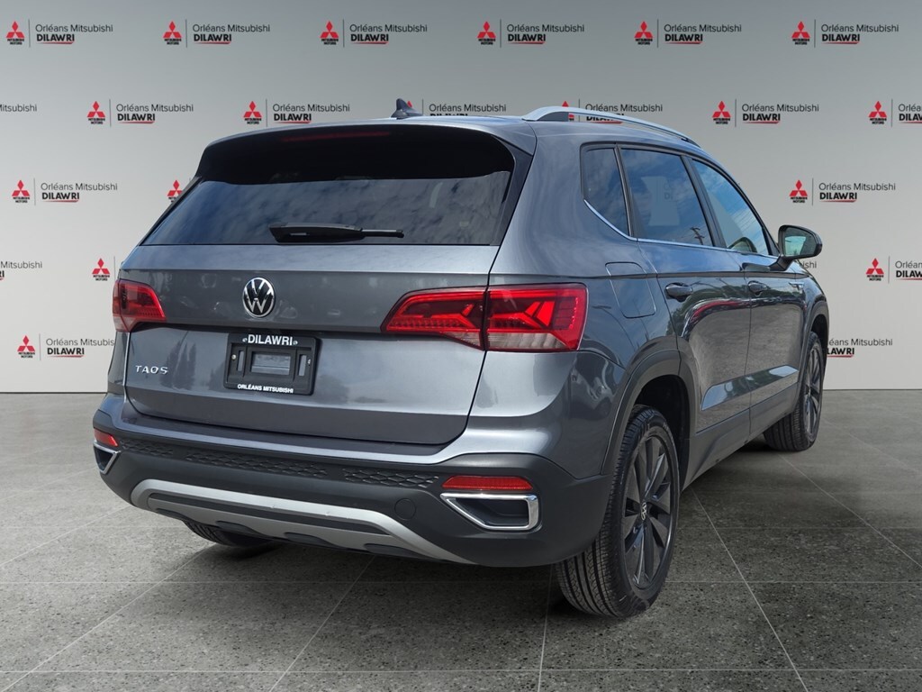 Volkswagen Taos 2024