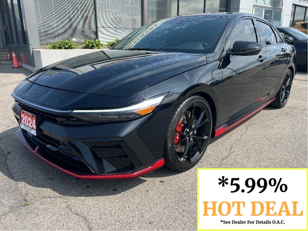 Hyundai Elantra N 2024