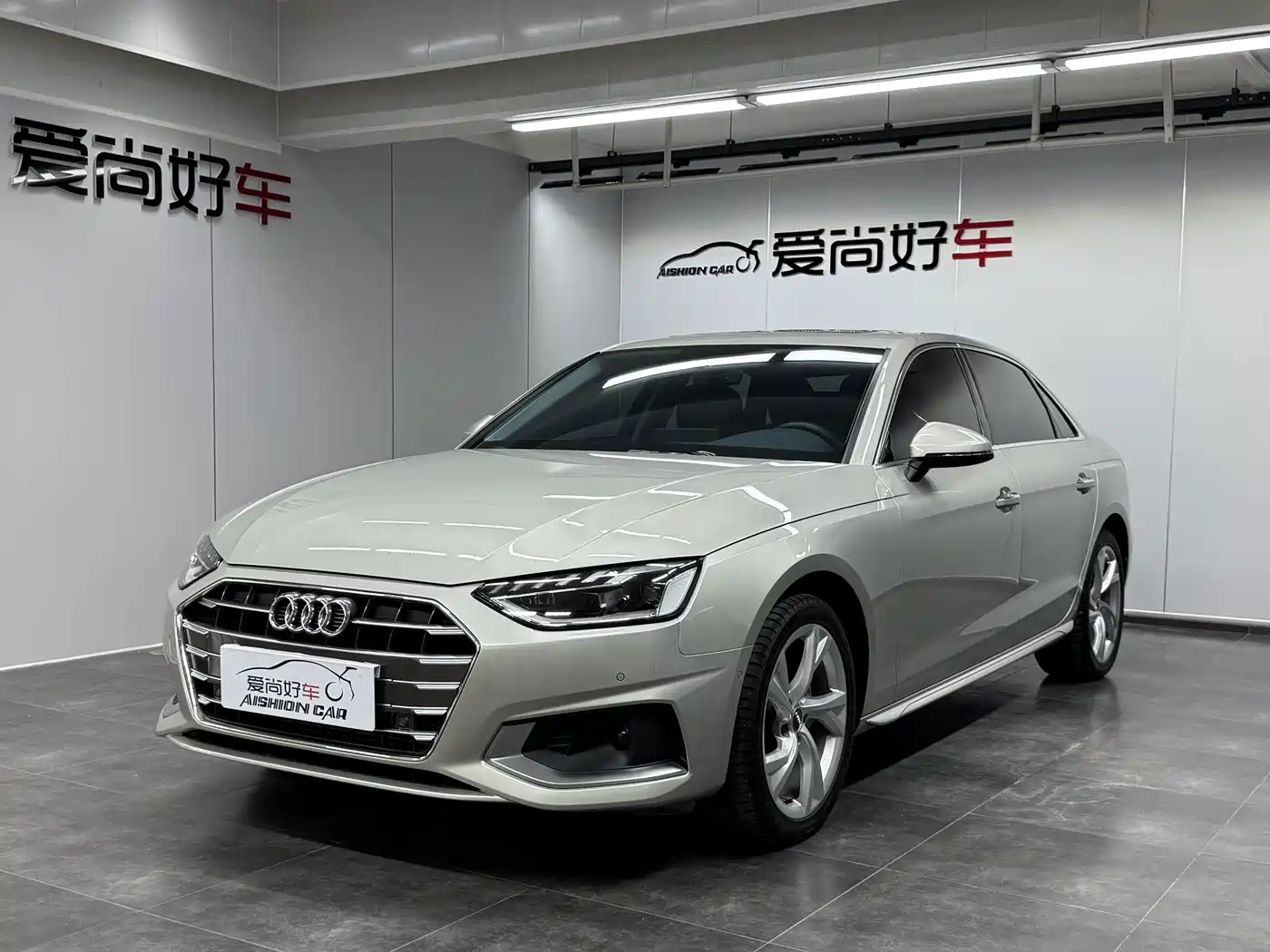 Audi A4 2021