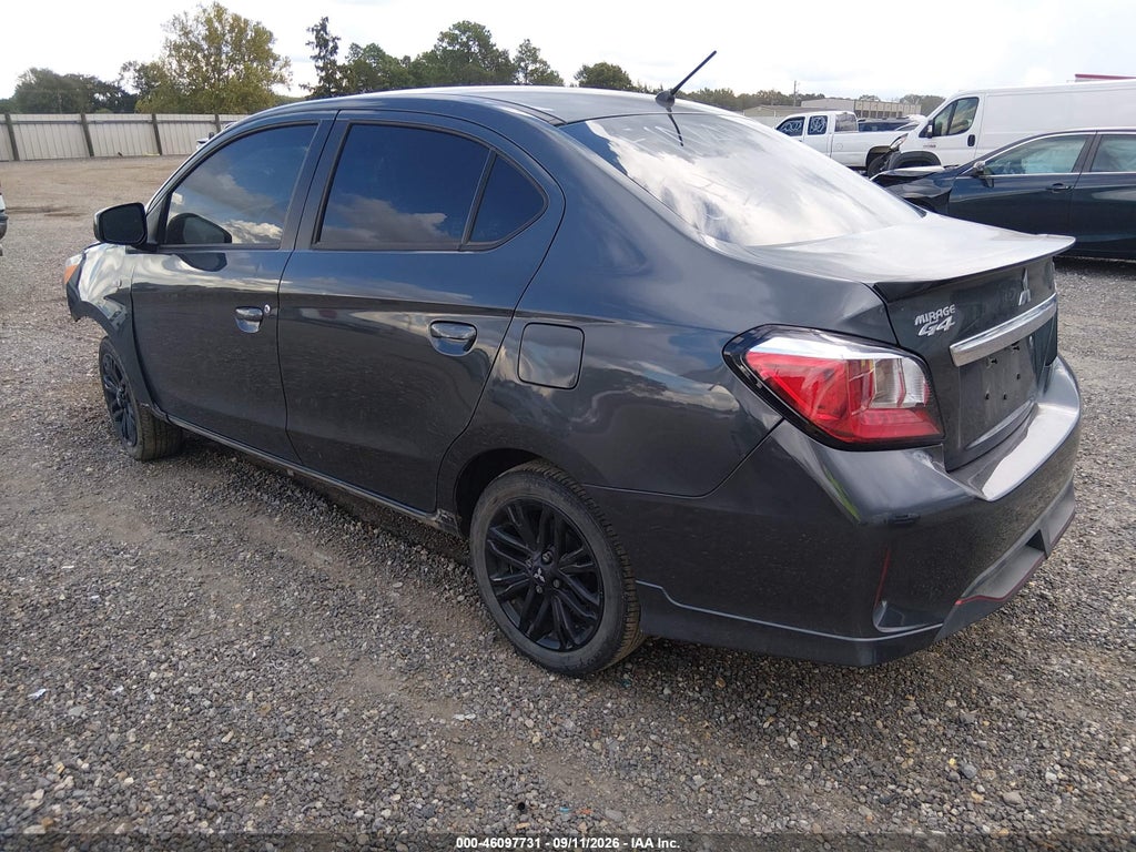 Mitsubishi Mirage 2024