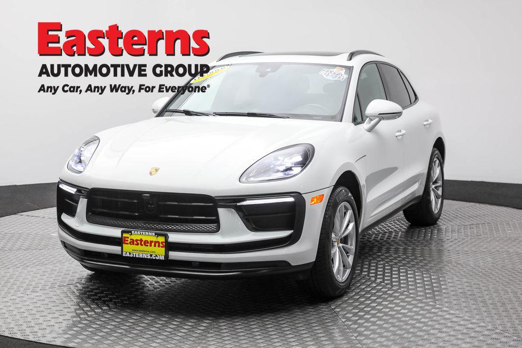 Porsche Macan 2023