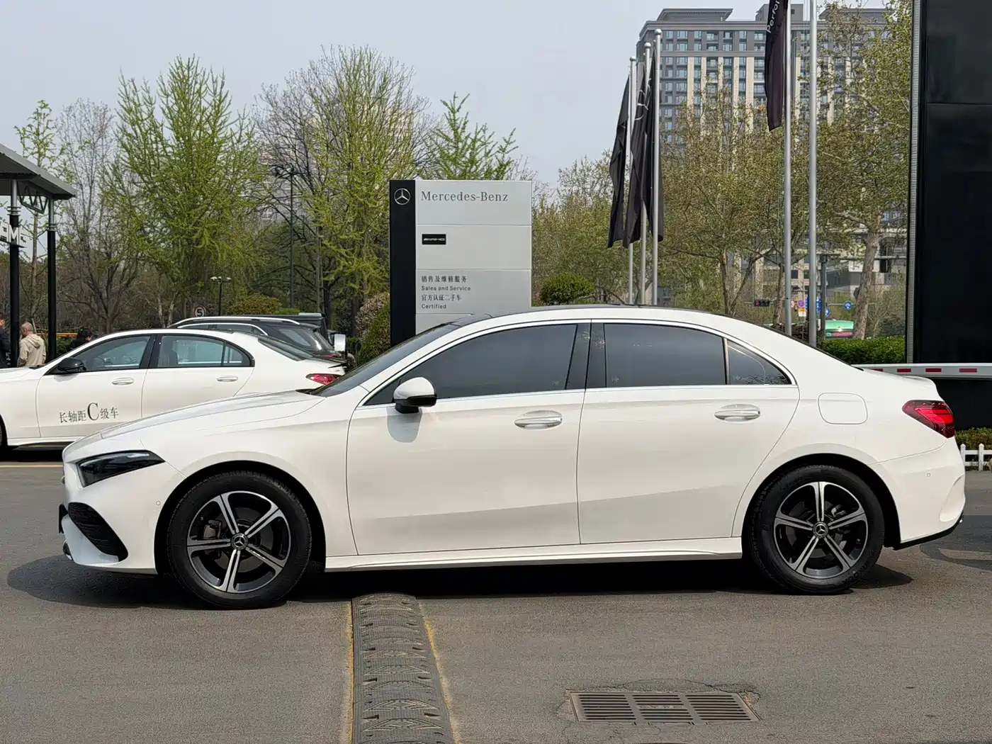 Mercedes-Benz A-Класс 2023
