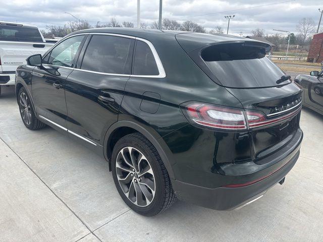 Lincoln Nautilus 2021