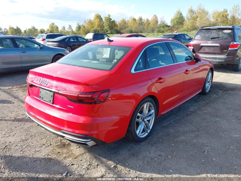 Audi A4 2024