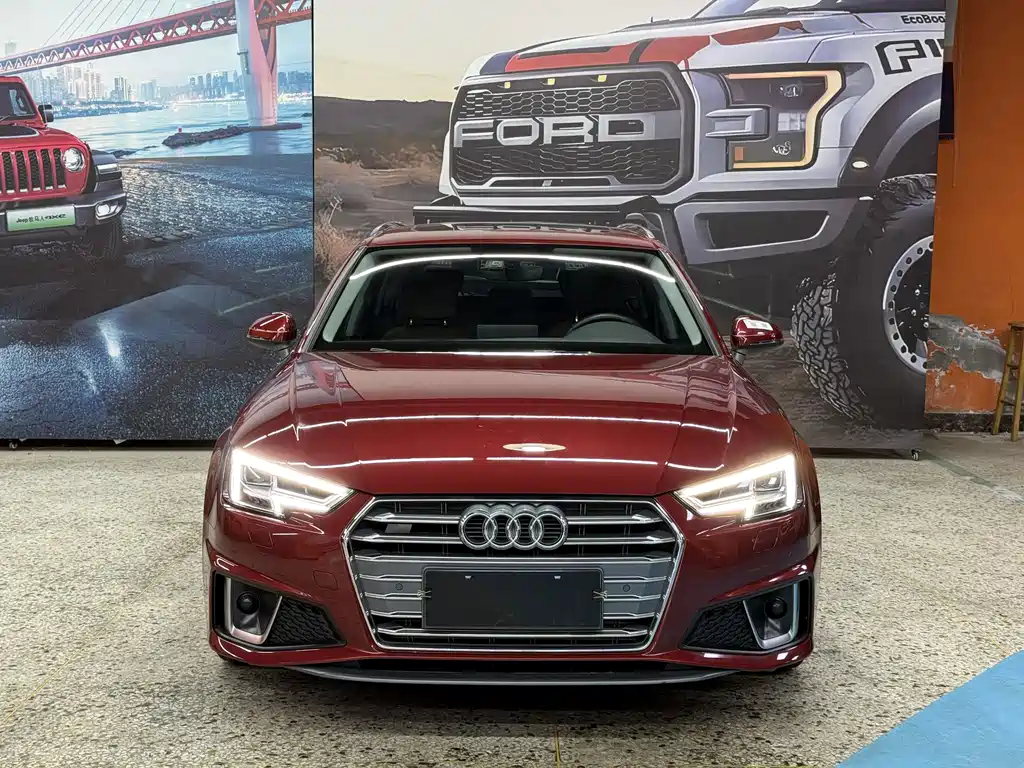 Audi A4 2020