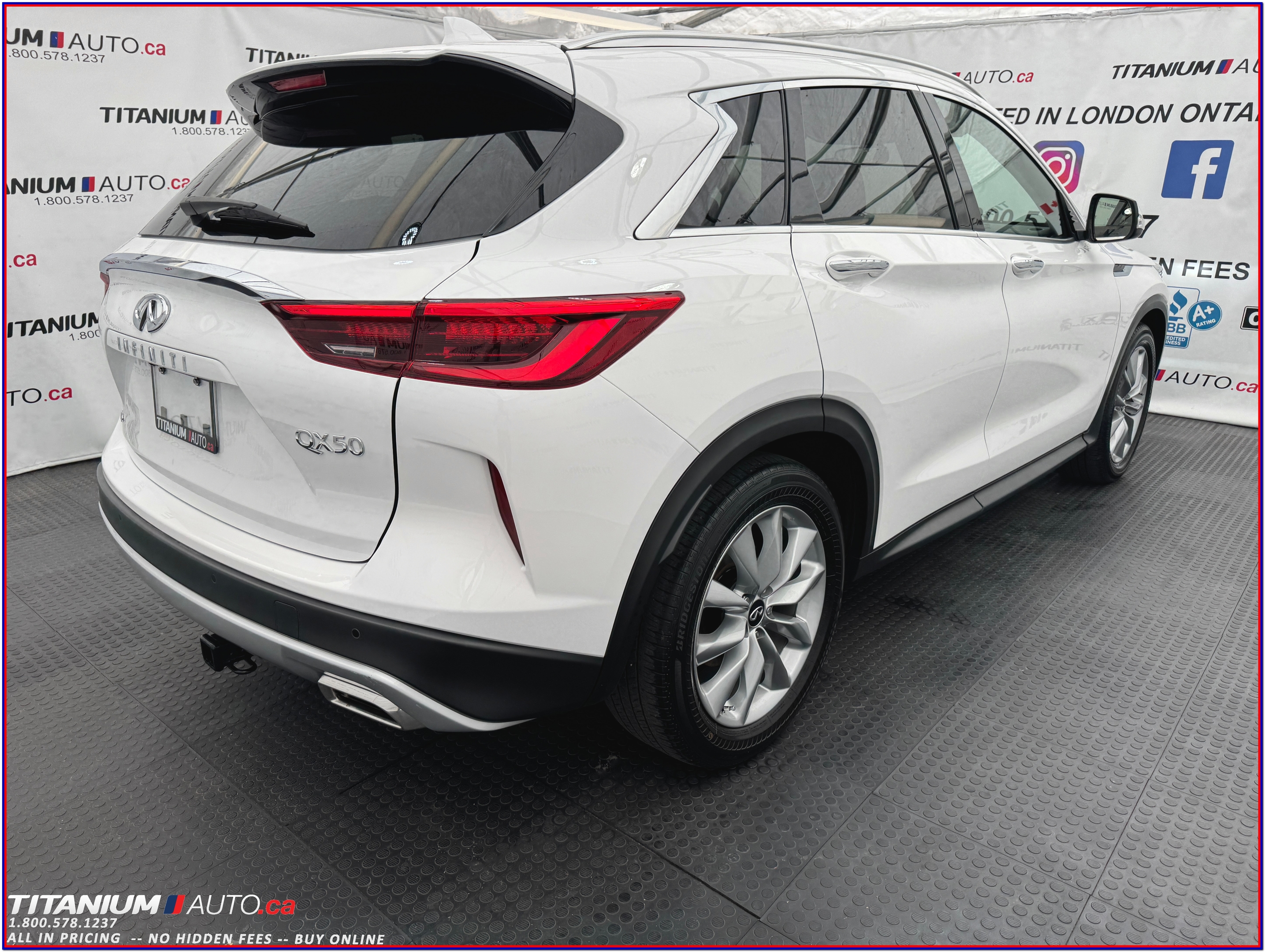 Infiniti QX50 2021