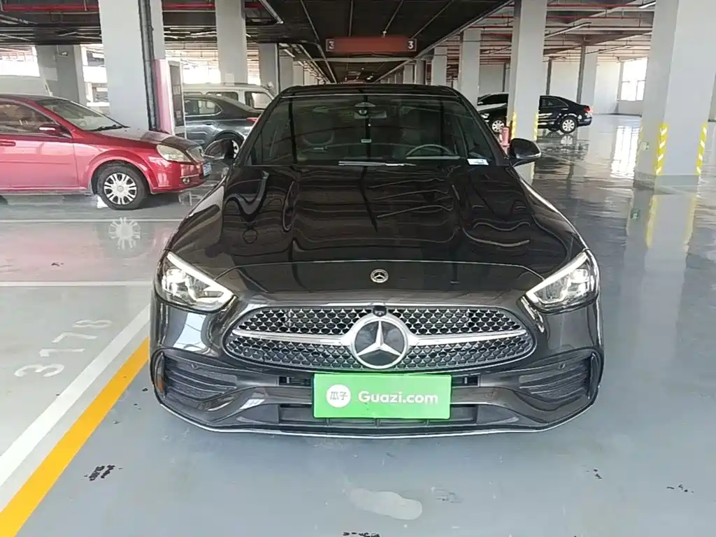 Mercedes-Benz C-Класс 2024