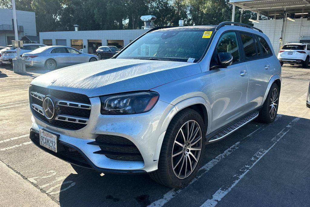 Mercedes-Benz GLS 450 2022