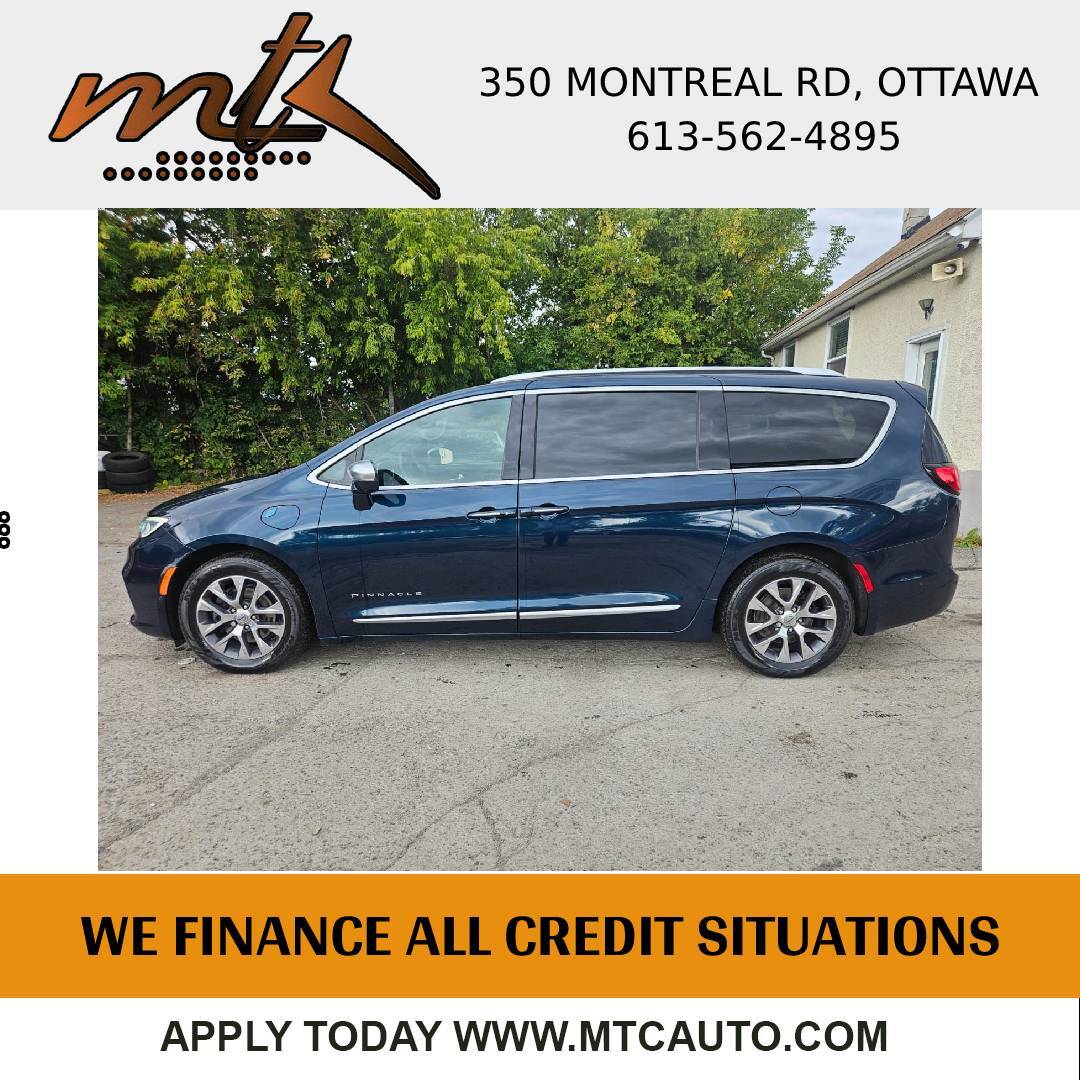 Chrysler Pacifica 2022