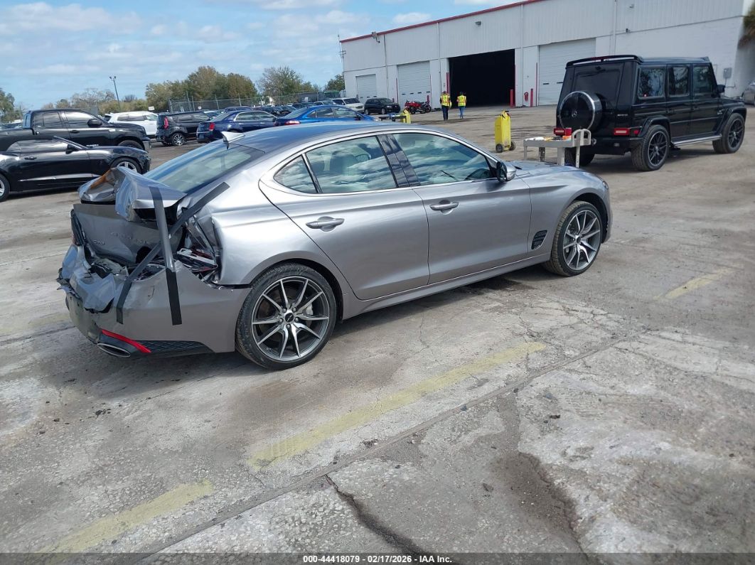 Genesis G70 2025