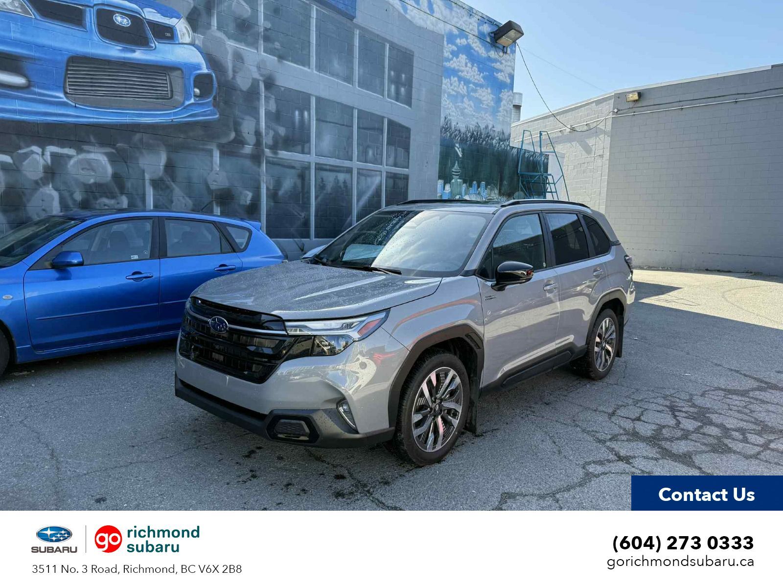 Subaru Forester 2025