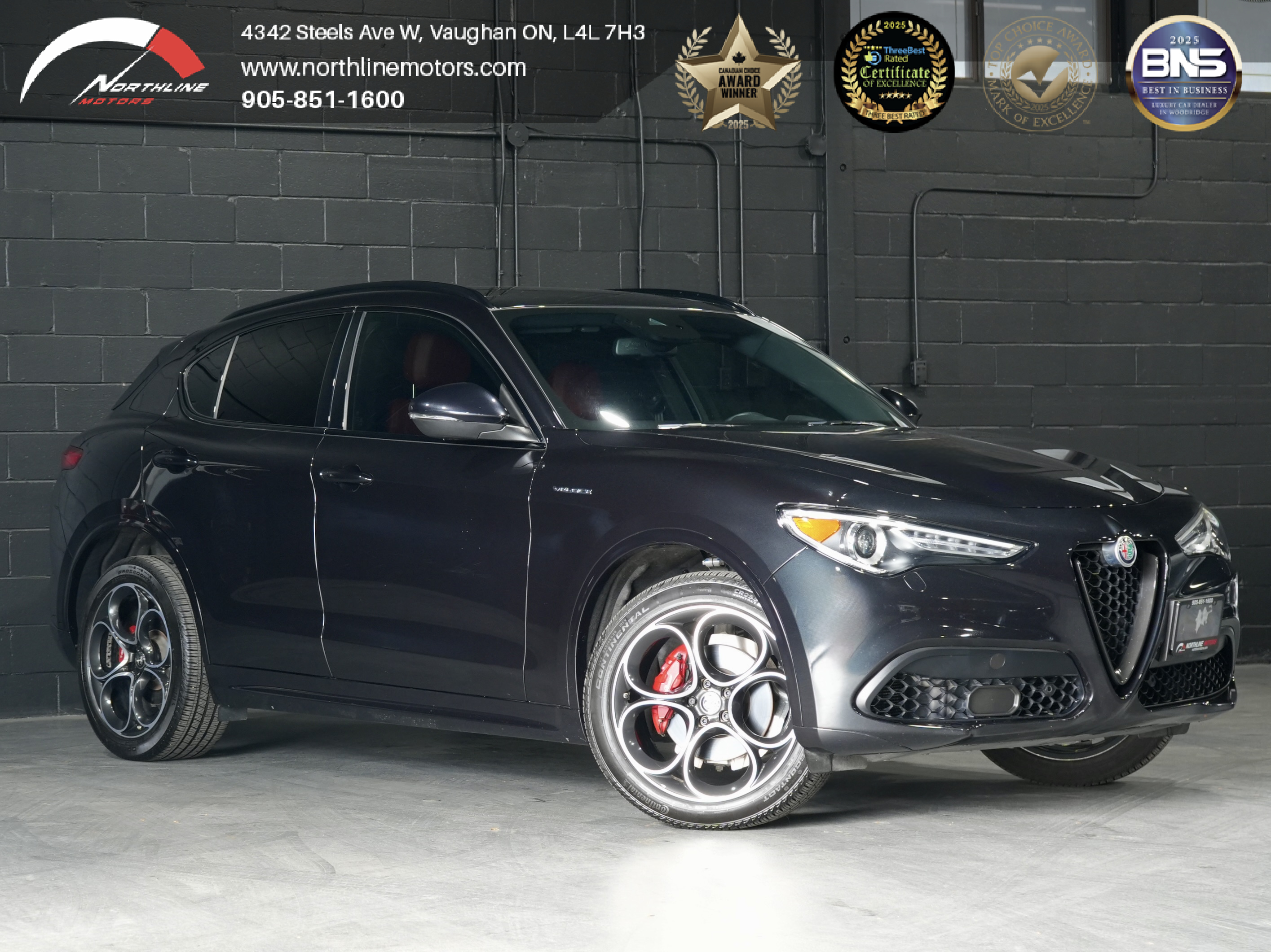 Alfa Romeo Stelvio 2022