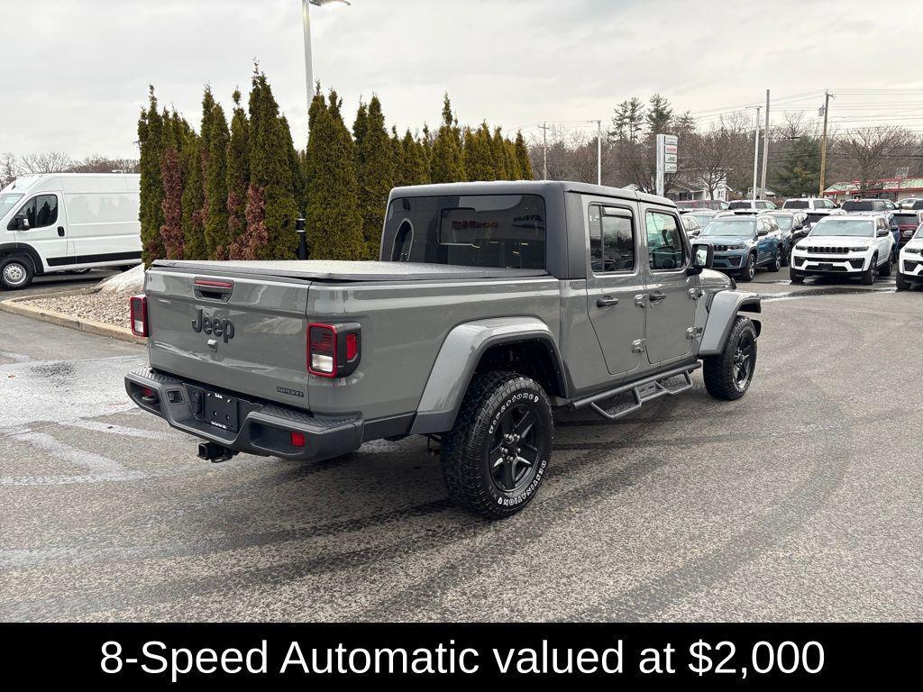 Jeep Gladiator 2021