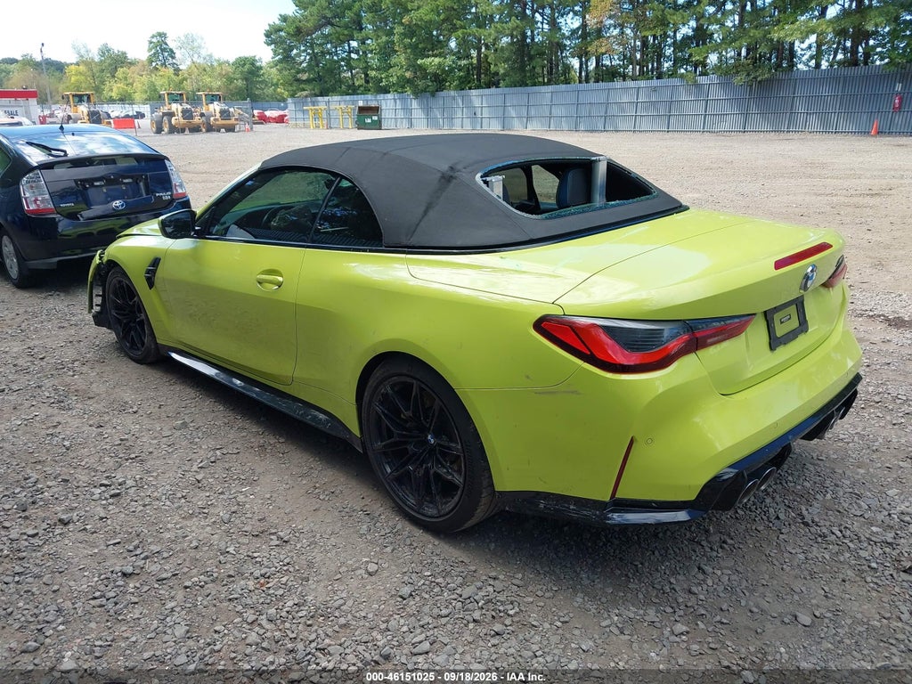 BMW M4 2022