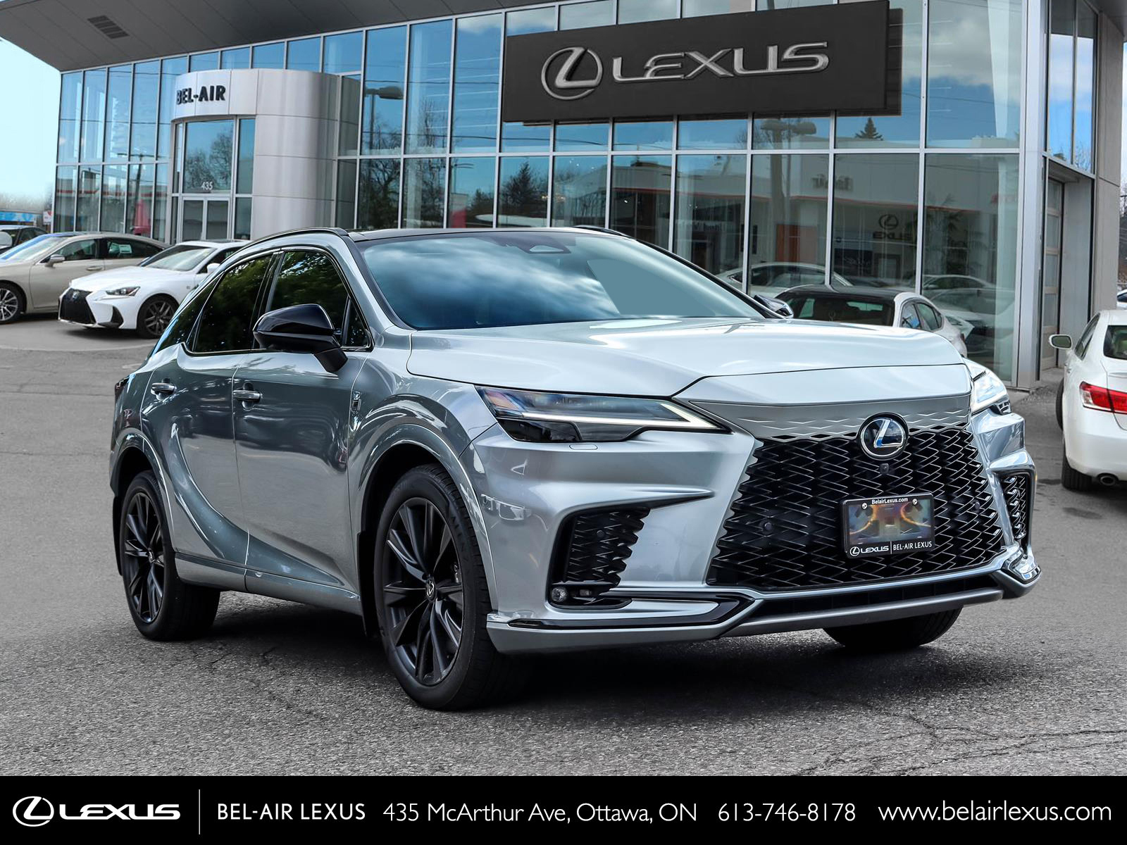 Lexus RX 2023