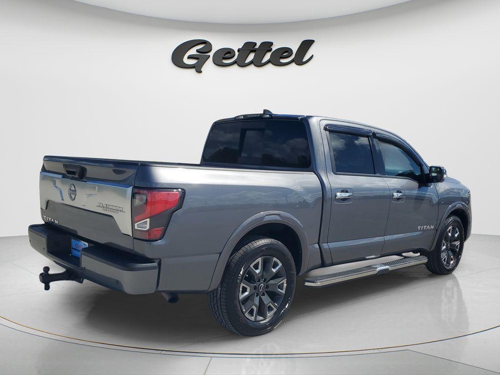 Nissan Titan 2024