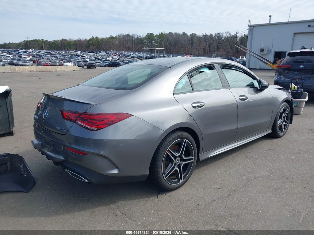 Mercedes-Benz CLA 2023