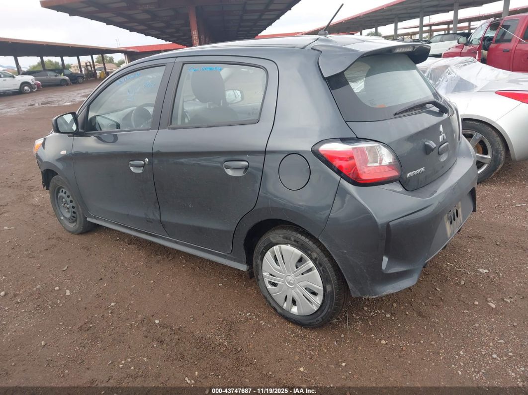 Mitsubishi Mirage 2024