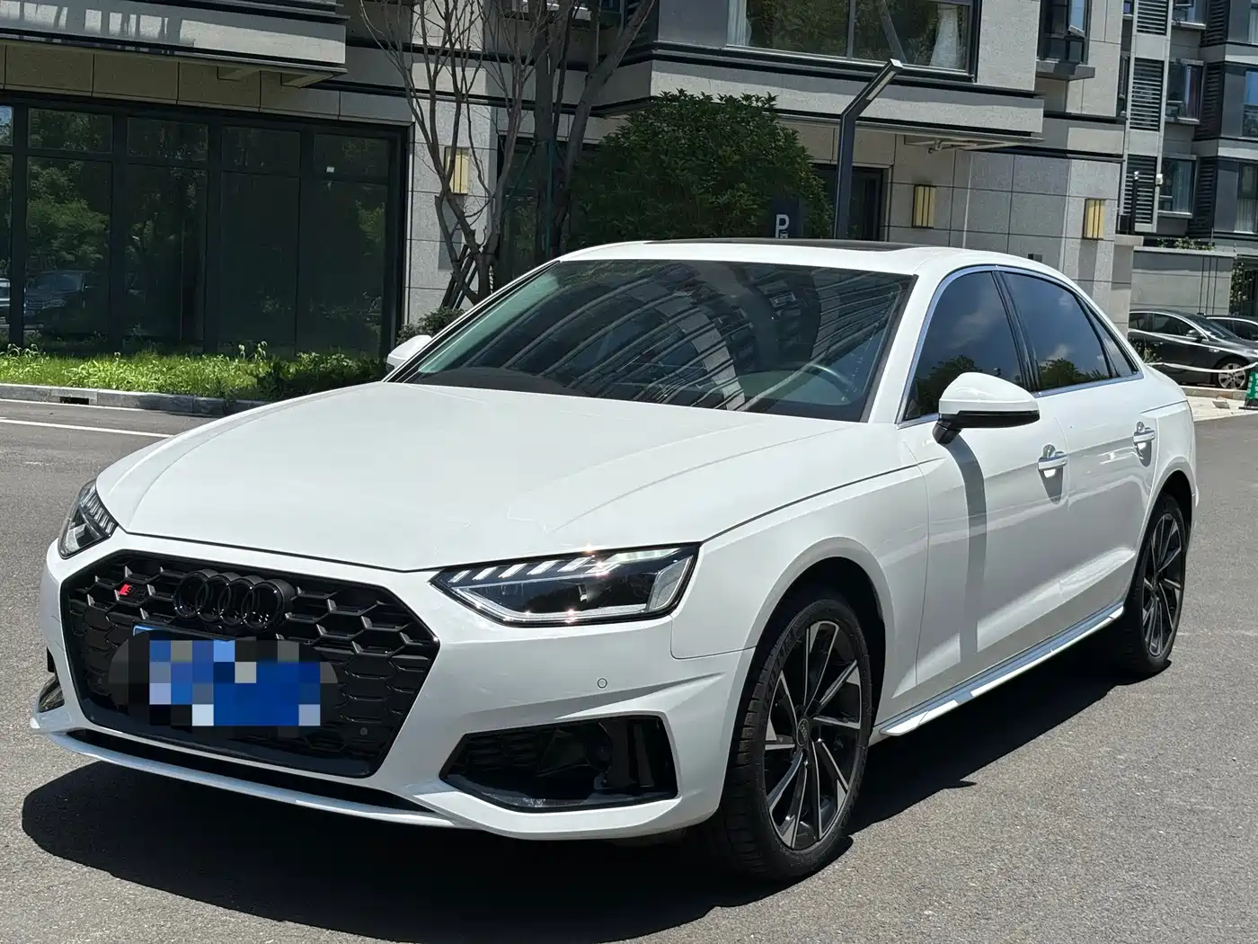 Audi A4 2022