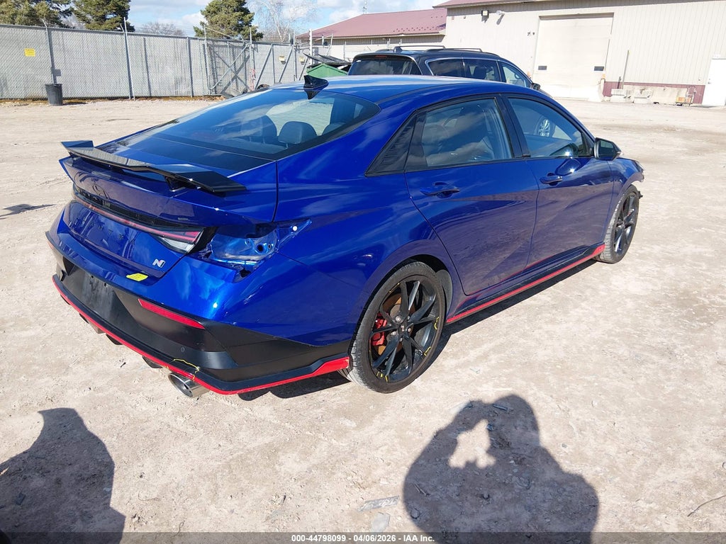 Hyundai Elantra N 2024