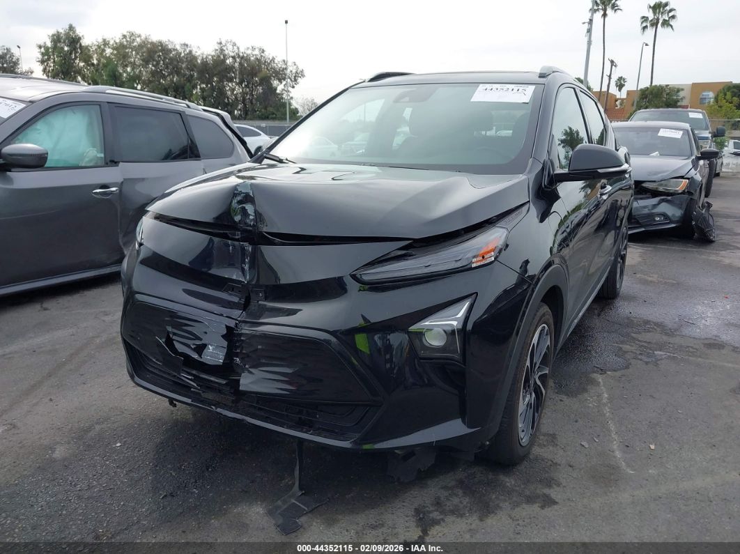 Chevrolet Bolt EUV 2022