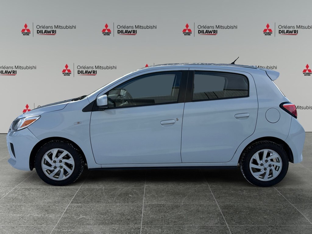 Mitsubishi Mirage 2022