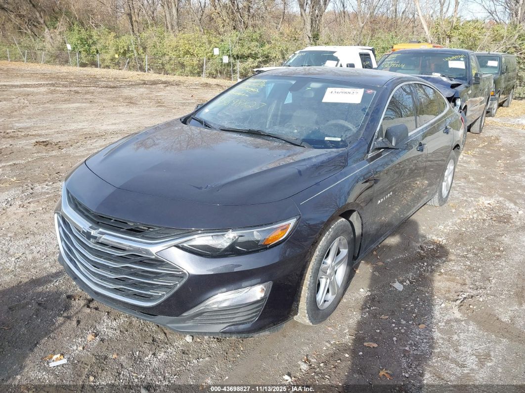 Chevrolet Malibu 2022
