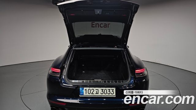 Porsche Panamera 2021