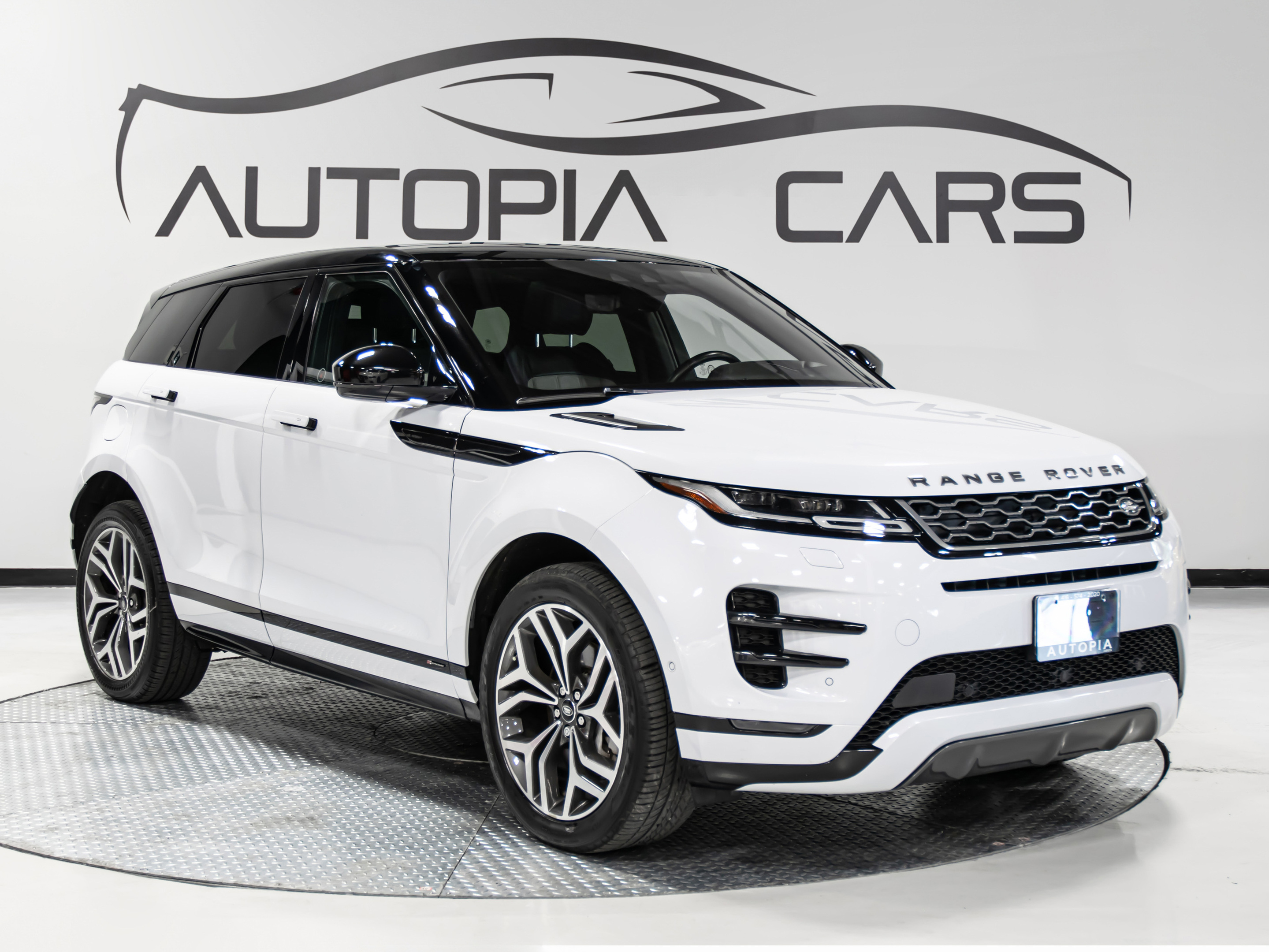 Land Rover Range Rover Evoque 2020