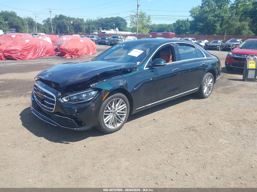 Mercedes-Benz S-Класс 2022