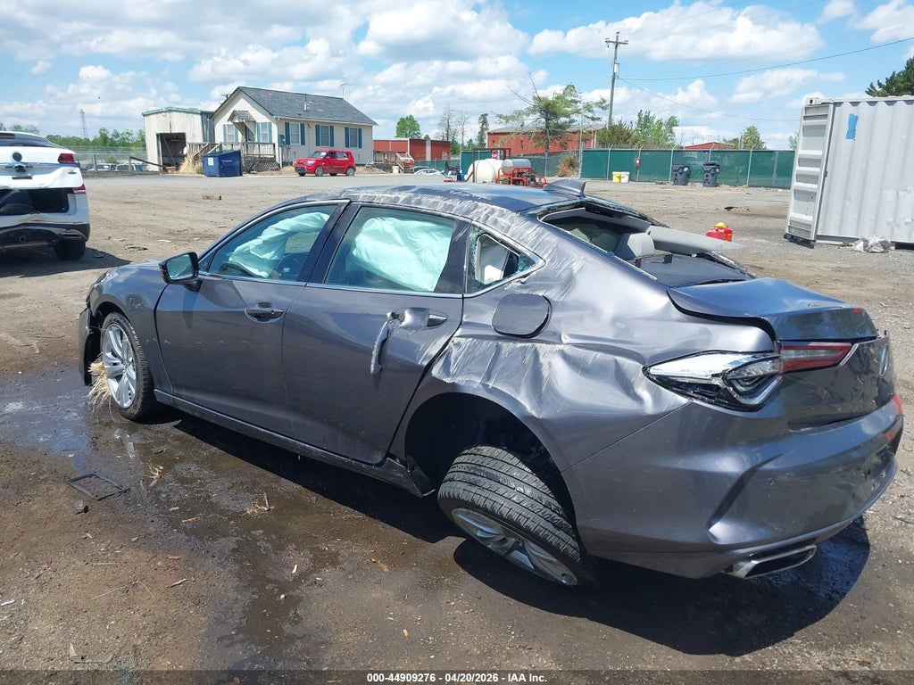 Acura TLX 2021